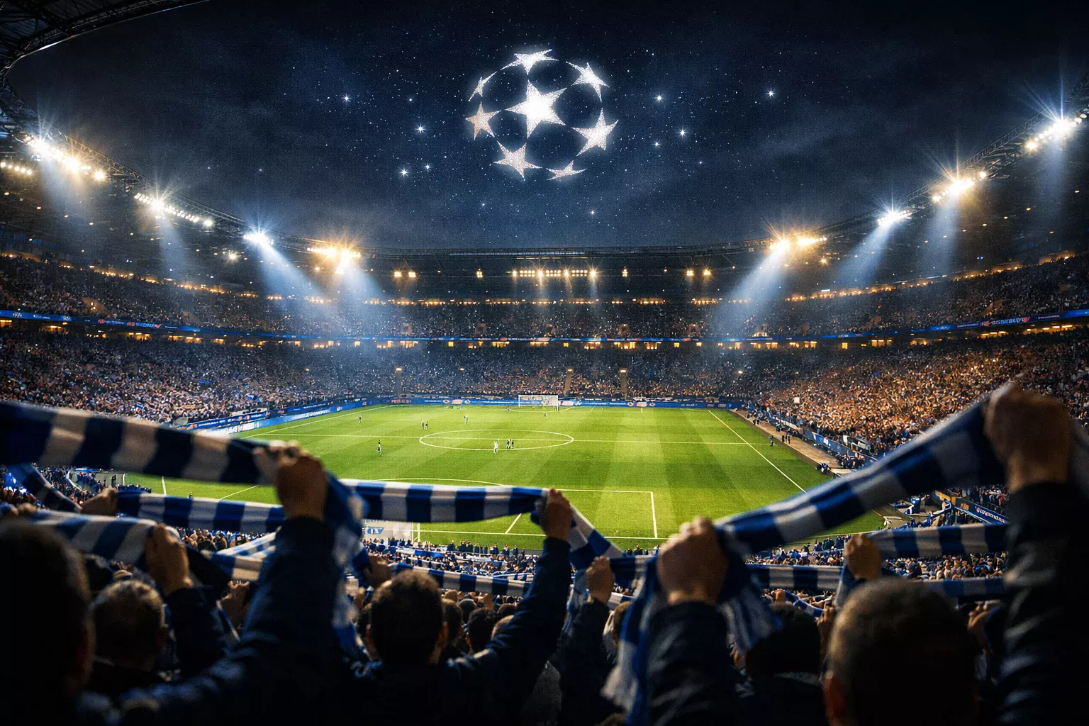 Champions League und europäische Fussball-Wettbewerbe