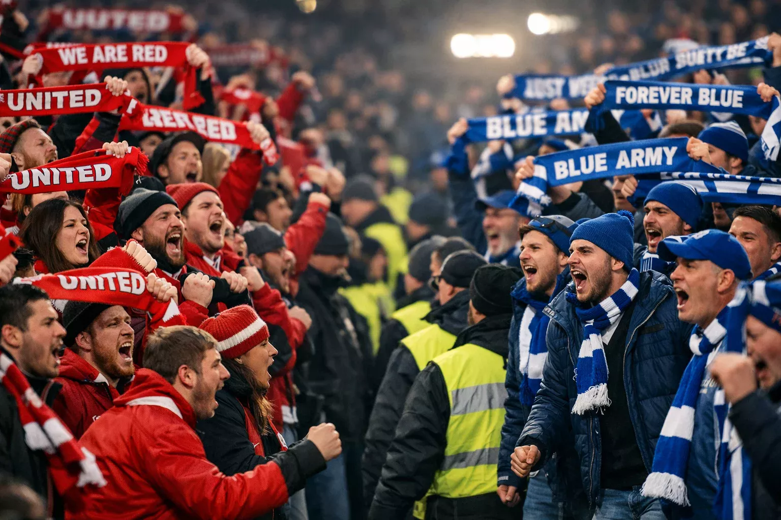 Derby-Atmosphäre und psychologische Faktoren im Fussball