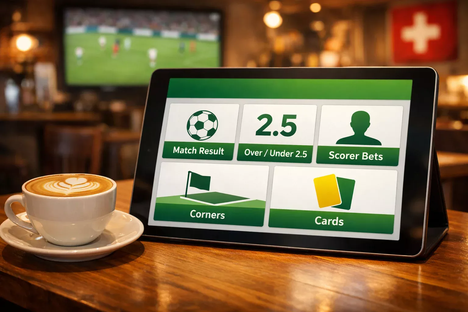 Vielfältige Wettmärkte beim Fussball